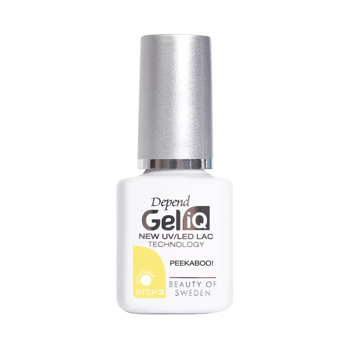 Depend 2910 1153 IQ Gel Lack Peekaboo 5ml Step 3