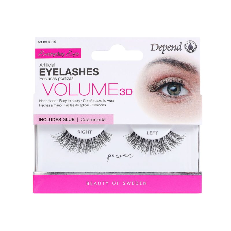 Depend 9115 Eyelashes Volume 3D Power