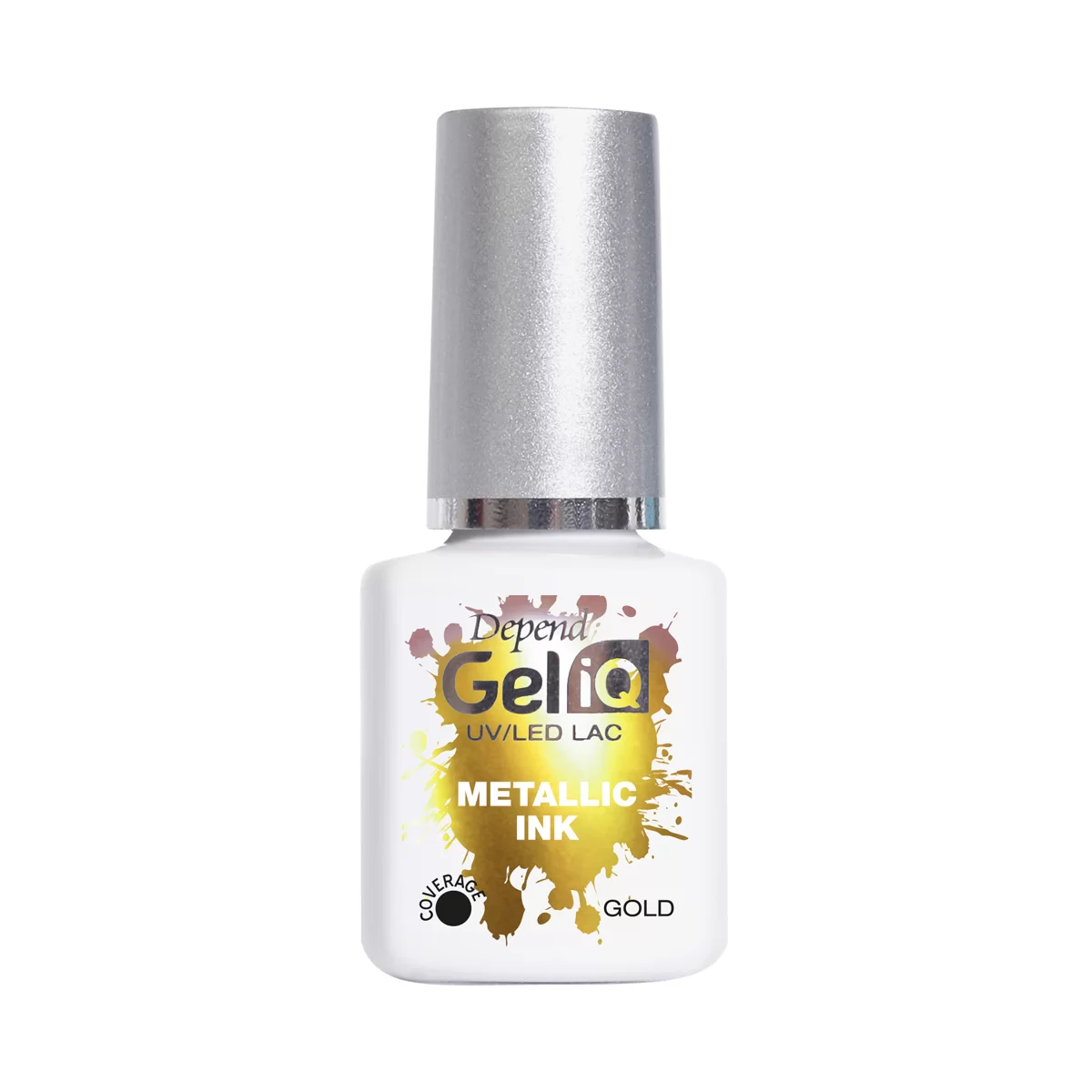 Depend 2910 10132 IQ Gel Lack Metallic Ink Gold 5ml