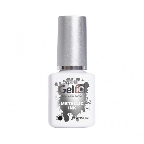 Depend 2910 10131 IQ Gel Lack Metallic Ink Platinum 5ml