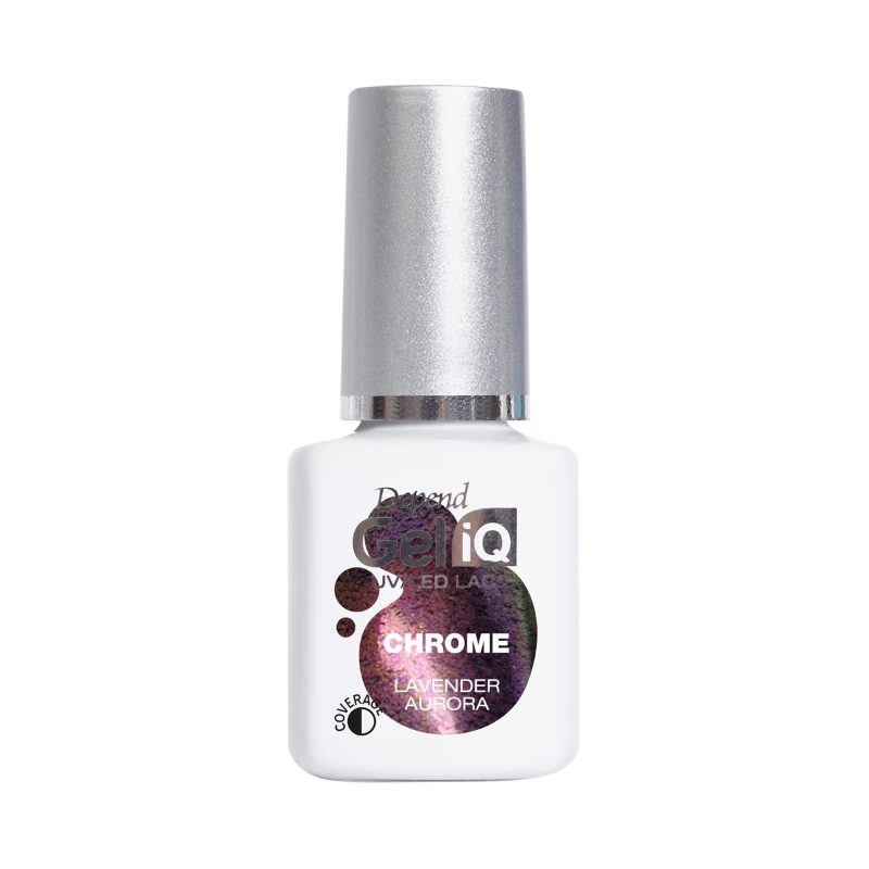 Depend 2910 10136 IQ Gel Lack Chrome Lavender Aurora 5ml