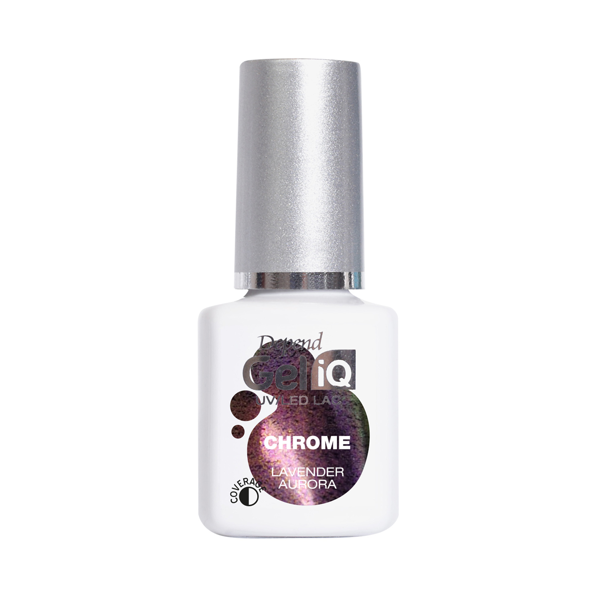 Depend 2910 10136 IQ Gel Lack Chrome Lavender Aurora 5ml