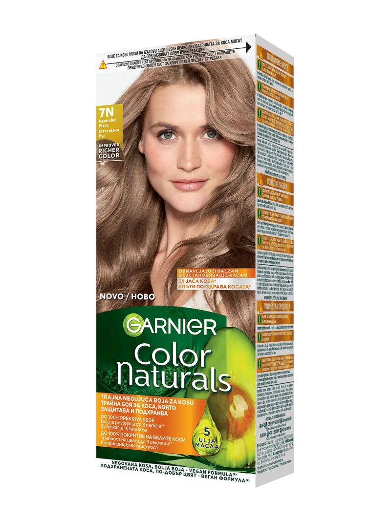 COLOR NAT 7N Боя за коса 7.132 DarkBlond