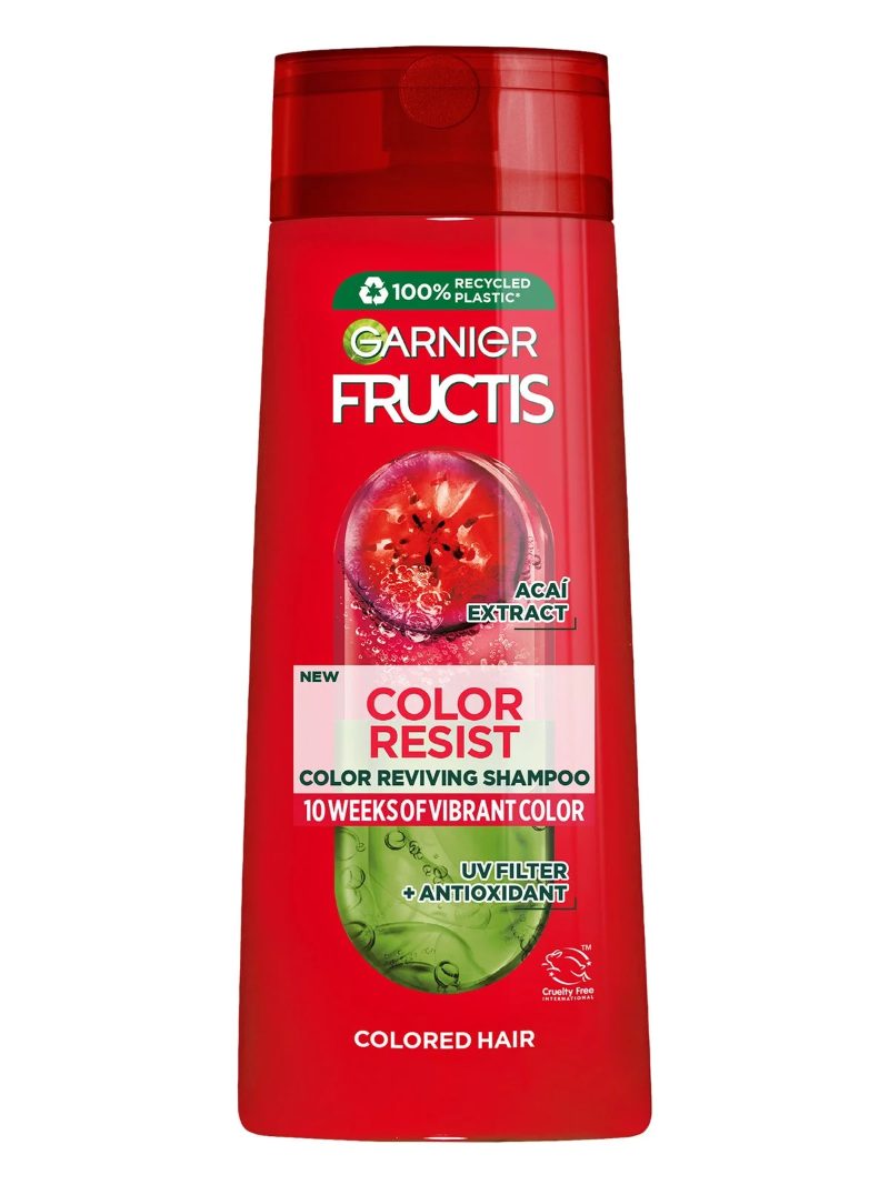 Garnier Fructis Шампоан Color Resist 400мл NEW