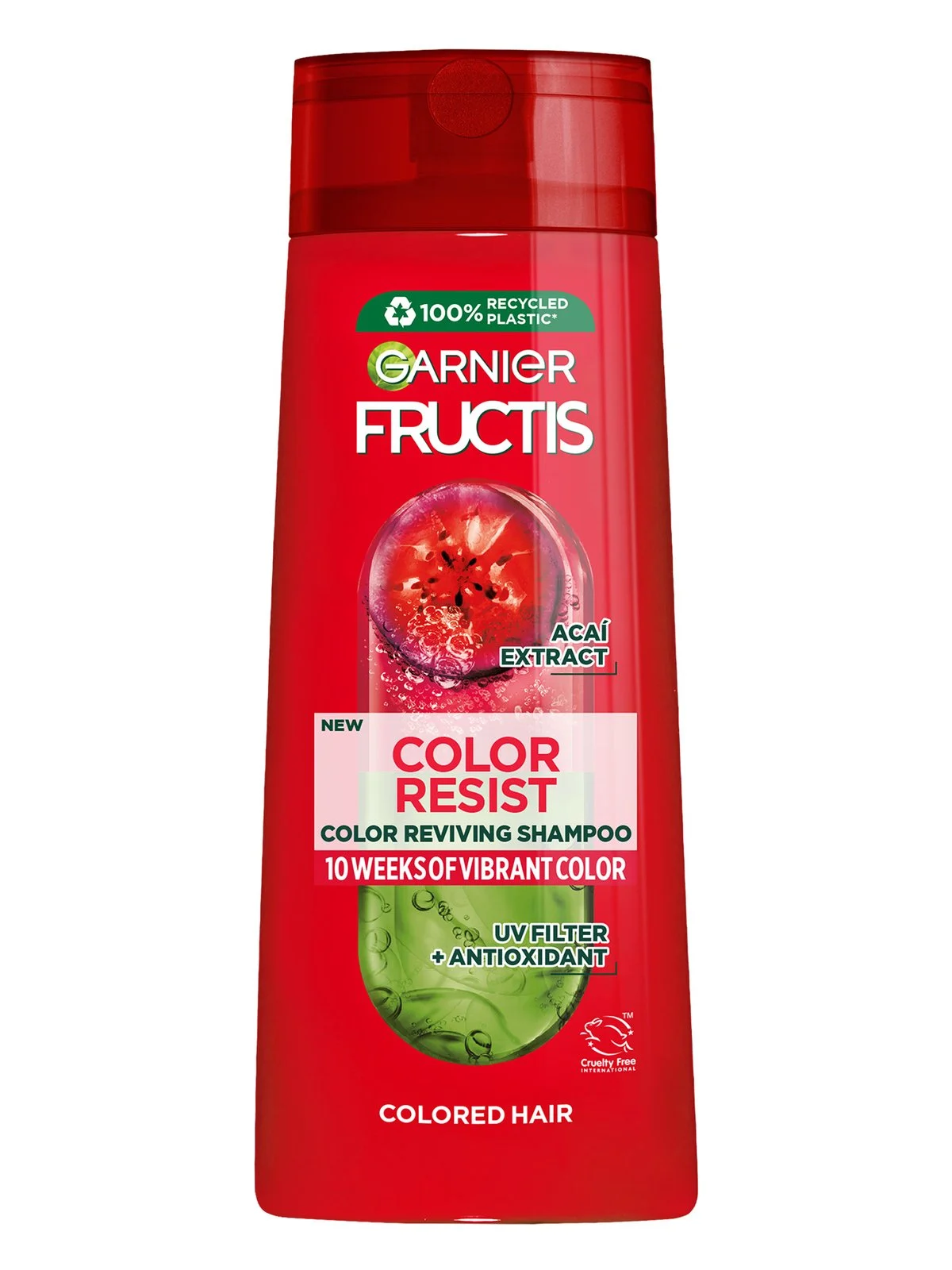 Garnier Fructis Шампоан Color Resist 400мл NEW