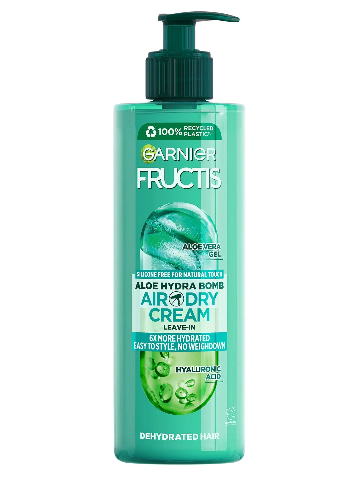 Garnier Fructis Aloe крем без отмиване 400мл