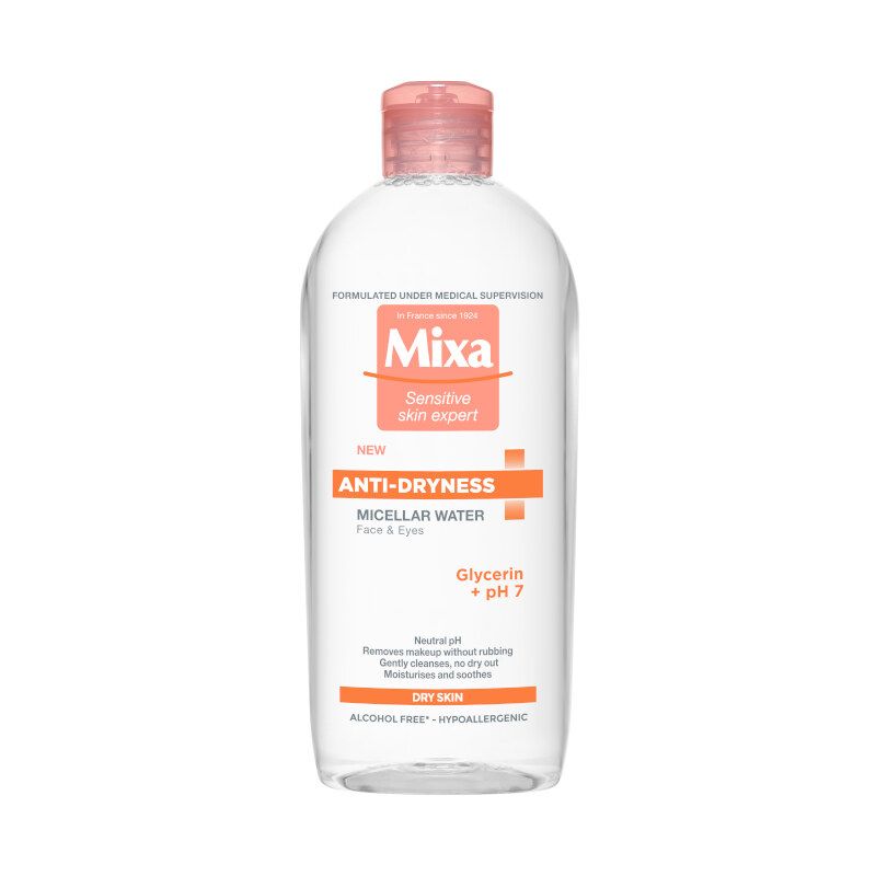 Mixa Мицеларна вода Anti-Dryness 400мл