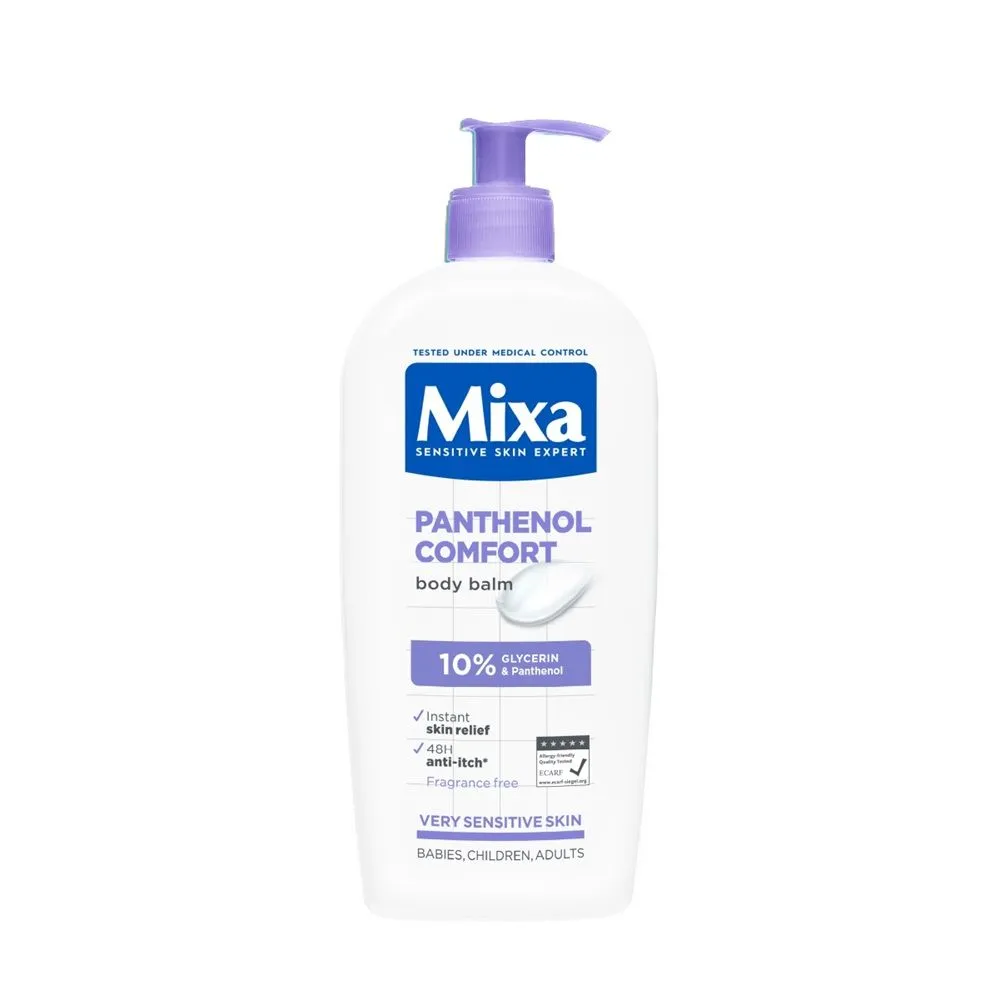 Mixa Мляко за тяло Atopic/Panthenol 400мл