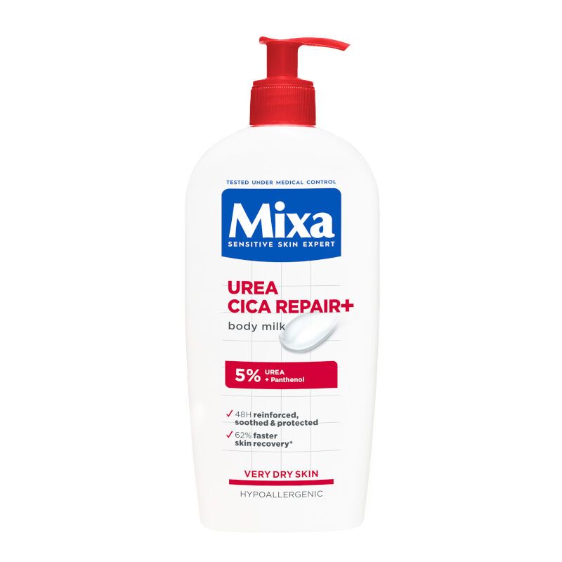 Mixa Мляко за тяло CICA Repair 400мл