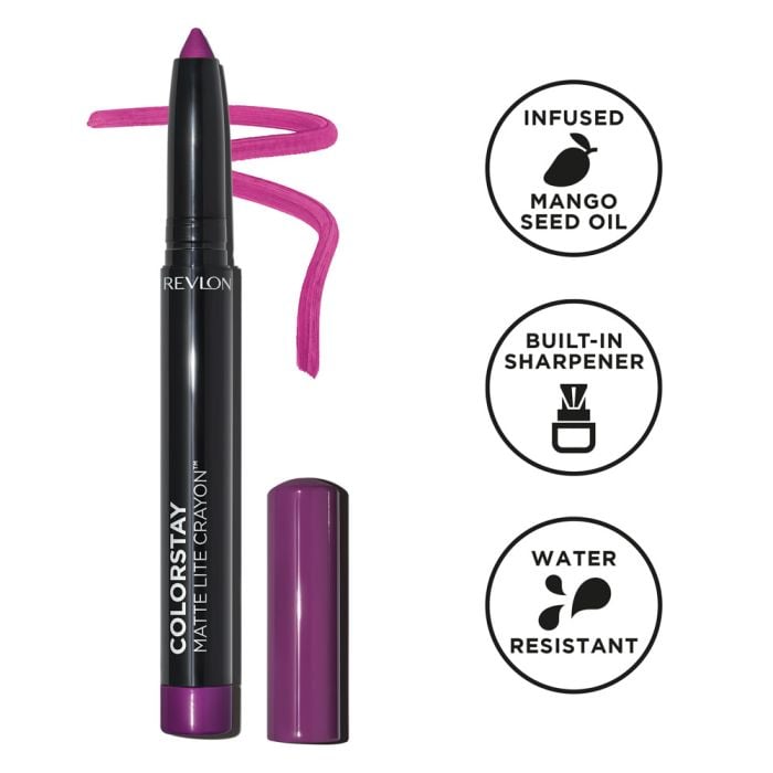 No ЧЕРВИЛО MATTE LITE CRAYON 005 SKY HIGH