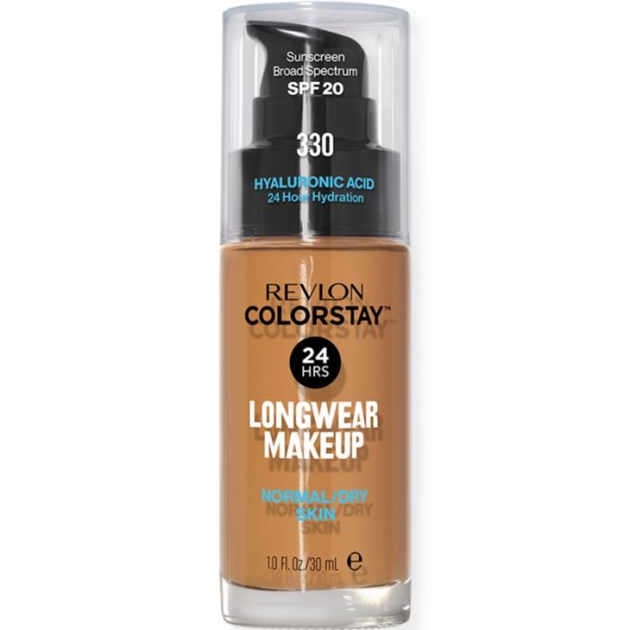 No 330 MAKE UP COLORSTAY NEW NORM/DRY SKIN - NATURAL TAN