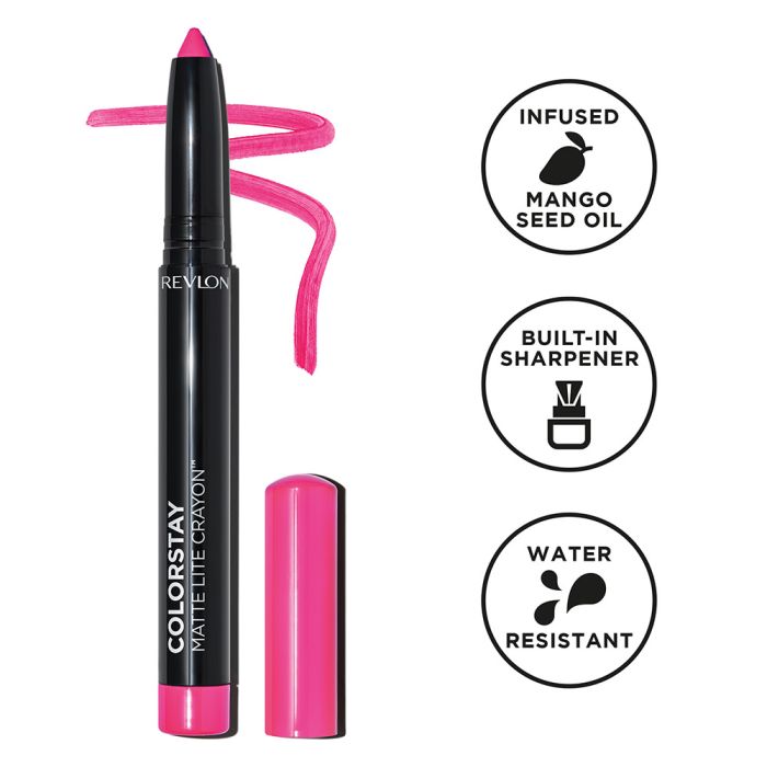 No ЧЕРВИЛО MATTE LITE CRAYON 006 LIFT OFF
