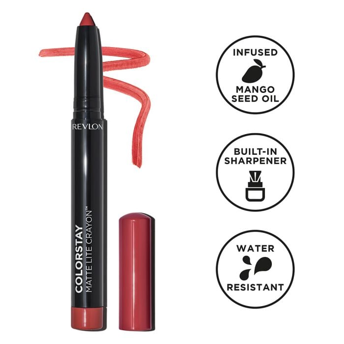 No ЧЕРВИЛО MATTE LITE CRAYON 008 SHES FLY