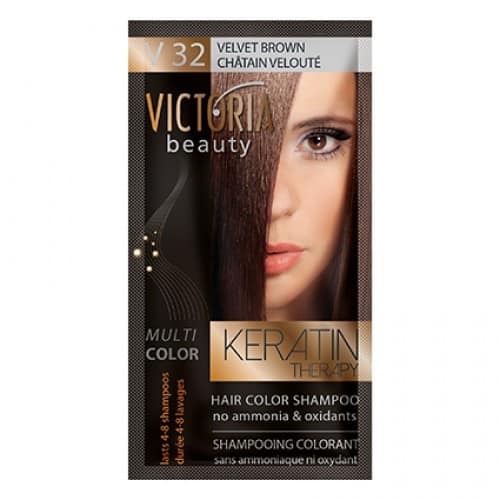VB №32 Кадифено кафяв 40ml Color Shampoo