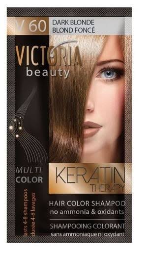 VB №60 Тъмно рус 40ml Color Shampoo
