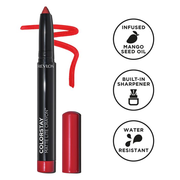 No ЧЕРВИЛО MATTE LITE CRAYON 010 AIR KISS