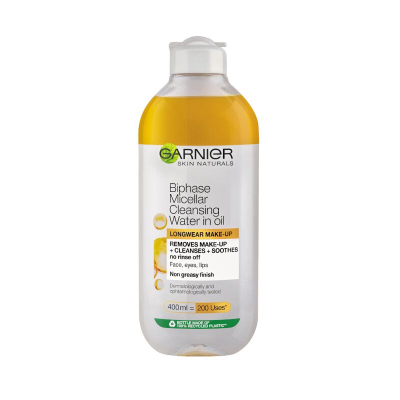 Garnier SkinActive Ess.Мицеларна вода с масла 400мл