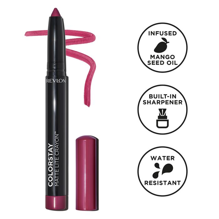 No ЧЕРВИЛО MATTE LITE CRAYON 011 LIFTED
