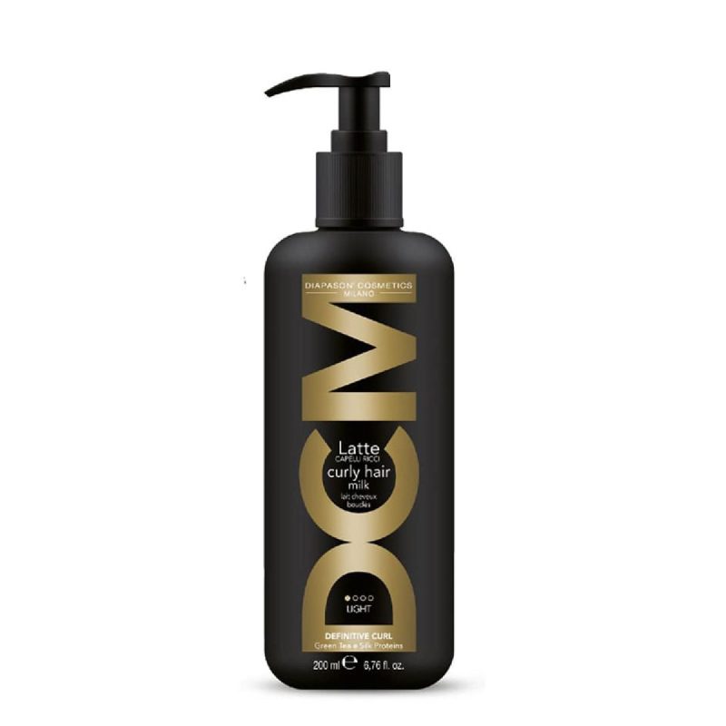 Диапазон Козметикс Милано DCM Styling къдрава коса мляко за коса 200 мл