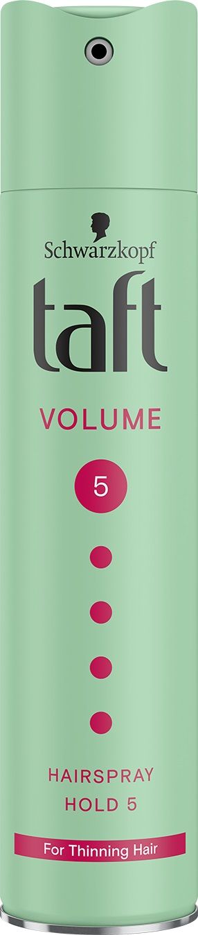 Taft Volume лак за коса, мега силна фиксация 5