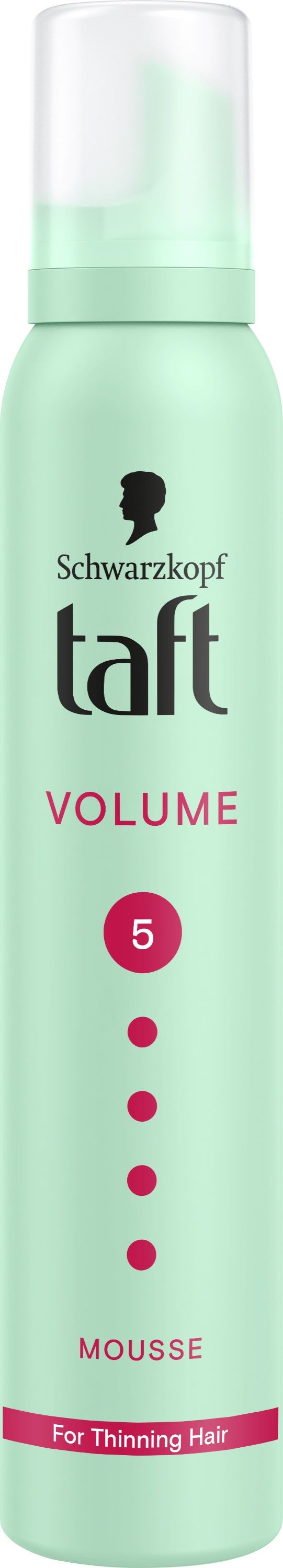 Taft Volume пяна за коса, фиксация 5