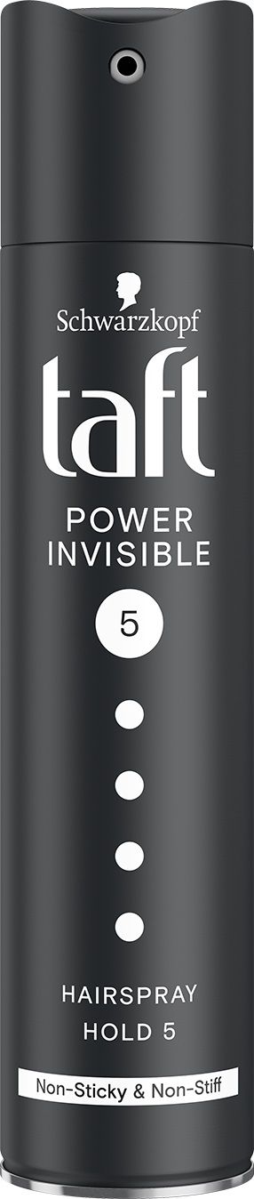 Тафт Power Invisible Hairспрей Level 5 250 мл