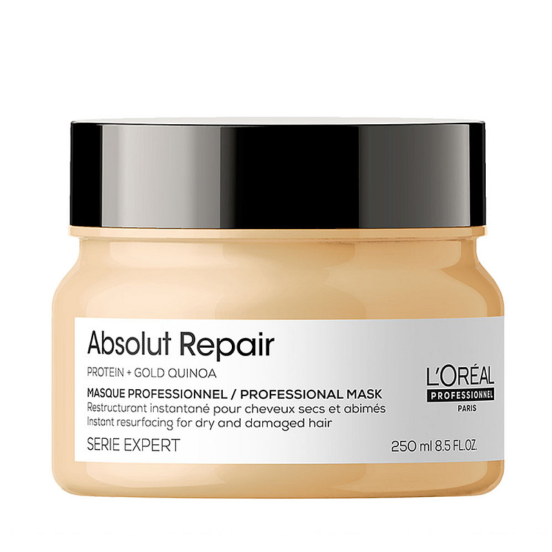 L'Oréal Professionnel Serie Expert Absolut Repair Gold Quinoa Resurfacing Masque, 250ml