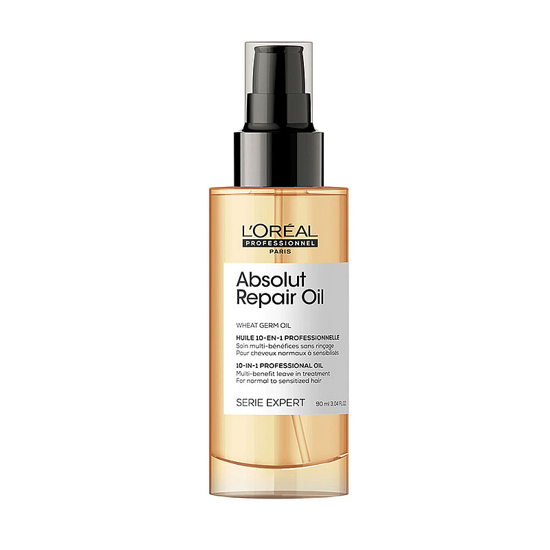 L'Oréal Professionnel Serie Expert Absolut Repair 10-in-1 Oil, 90ml