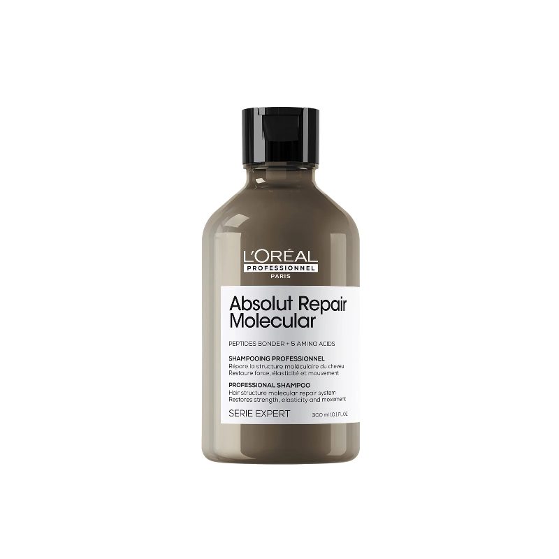 L'Oréal Professionnel Serie Expert Absolut Repair Molecular Sulfate-Free Shampoo, 300ml
