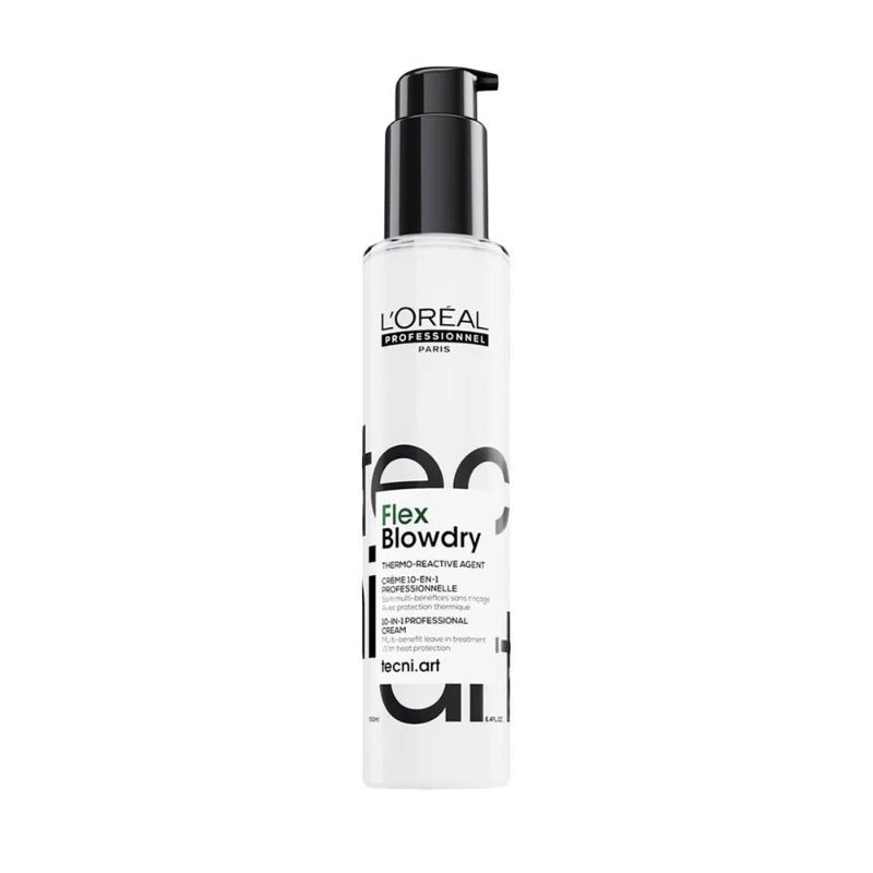 L'Oréal Professionnel Tecni.Art Flex Blowdry 10-in-1 Cream, 150ml