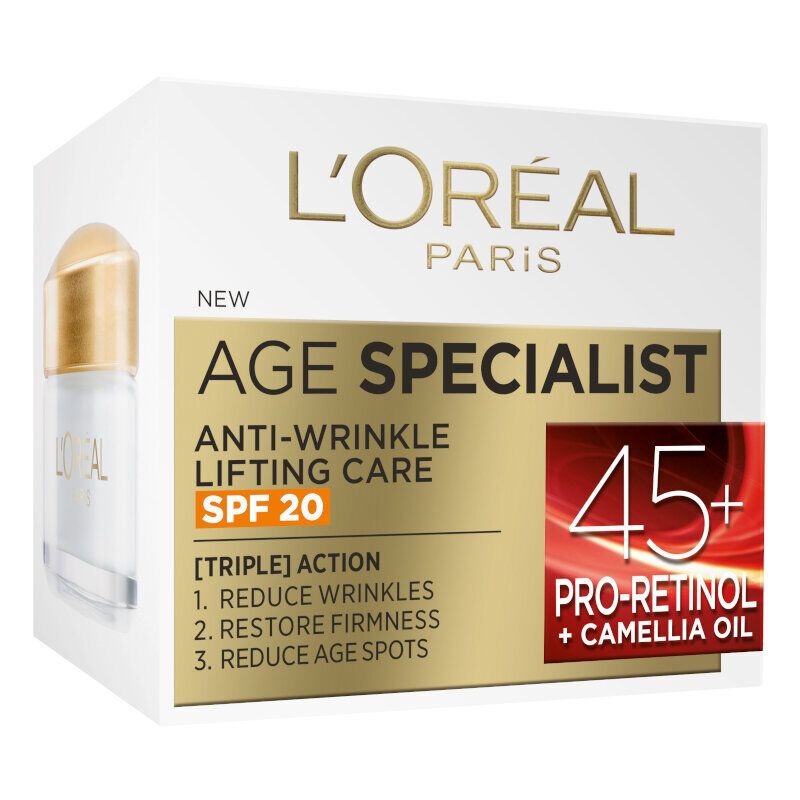 D.Age Expert 45+ SPF20 Дневен крем 50мл