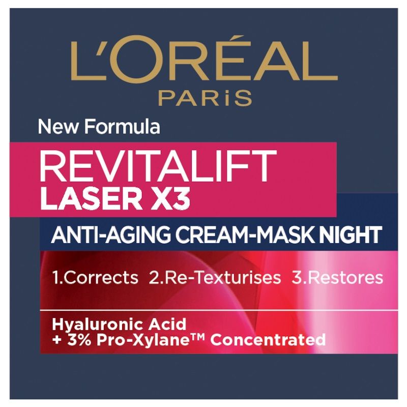 D.Revitalift Laser Нощен крем 50мл
