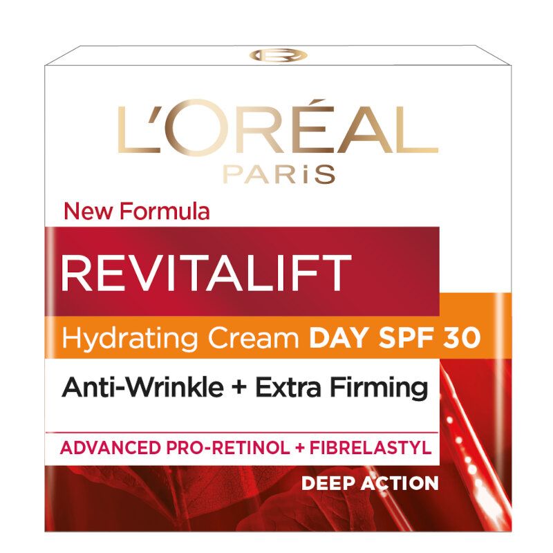 D.Revitalift хидратиращ крем SPF30 50мл