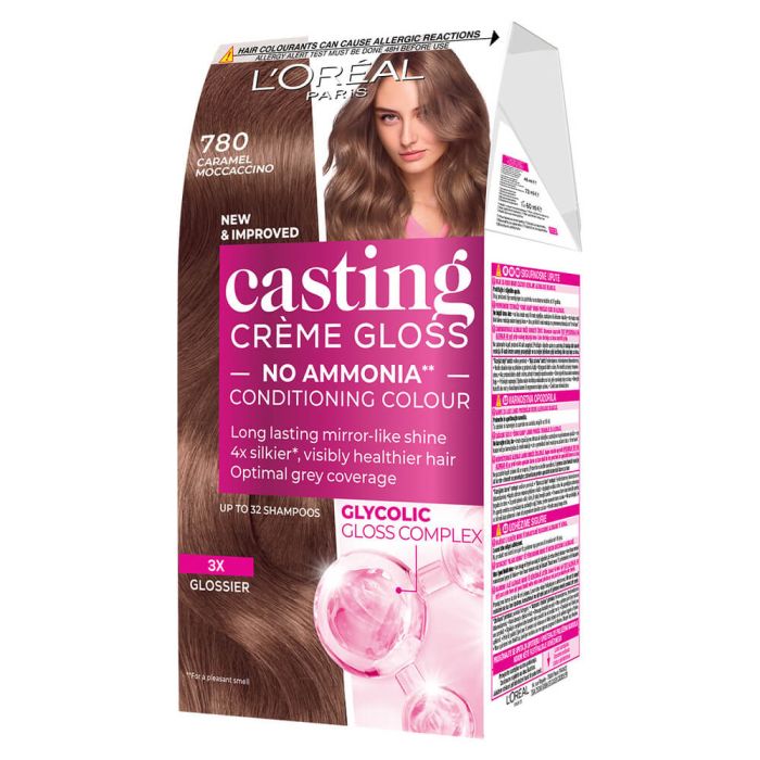 Лореал Париж Casting Crème Gloss 780 Caramel Moccaccino 180 мл