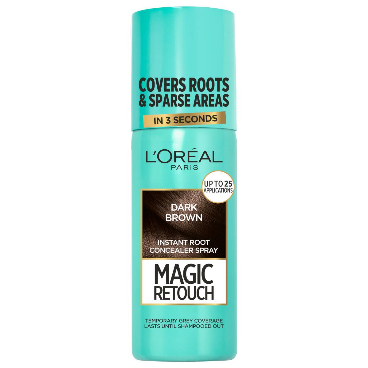 Лореал Париж Magic Retouch Root Concealer спрей 2 Dark Brown 75 мл