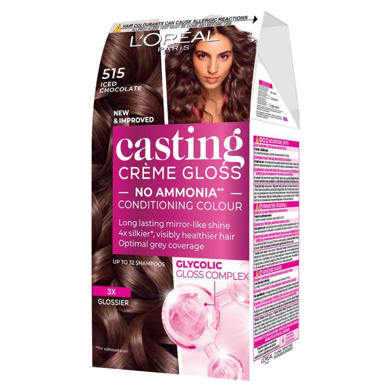 Лореал Париж Casting Crème Gloss 515 Iced Mocha 180 мл
