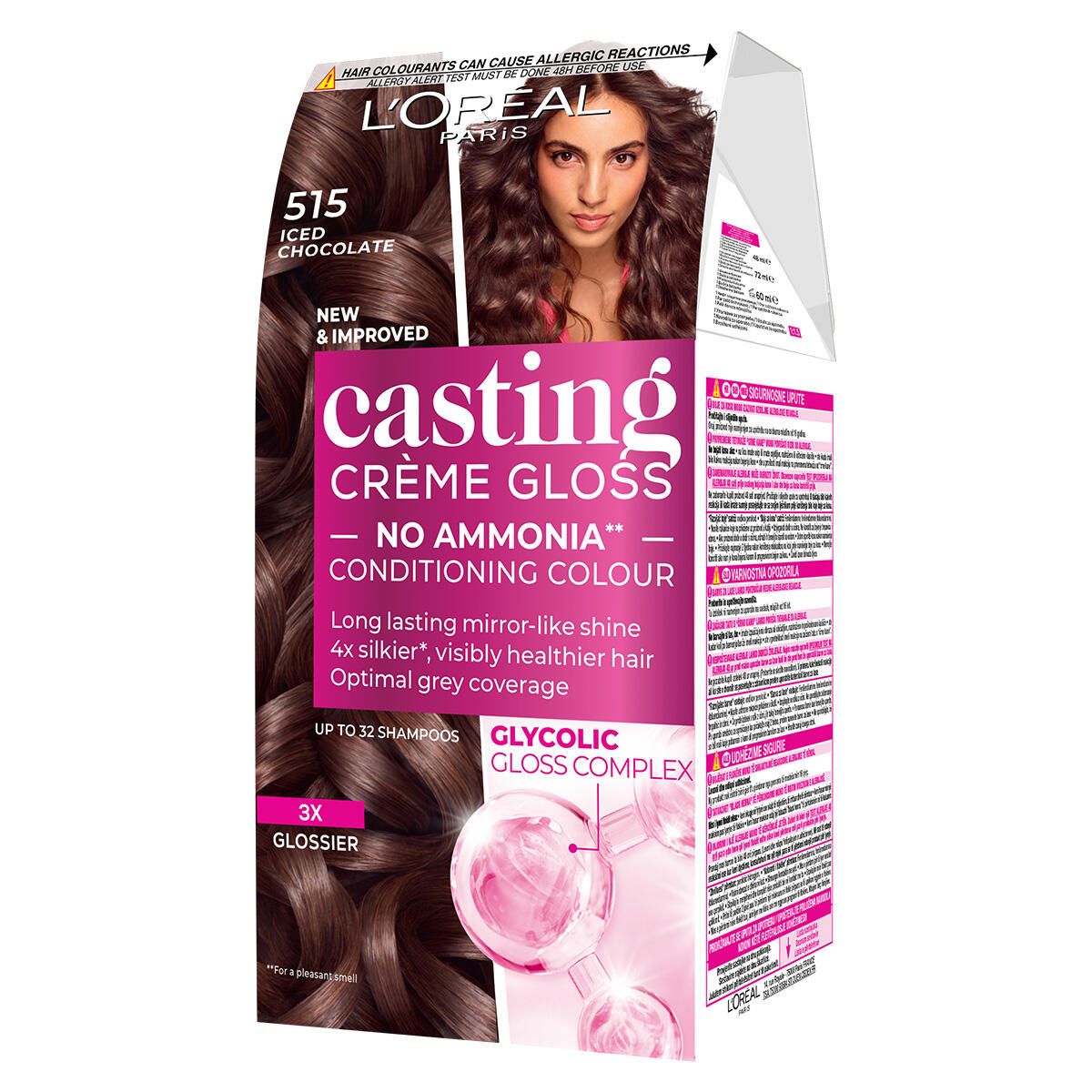Лореал Париж Casting Crème Gloss 515 Iced Mocha 180 мл