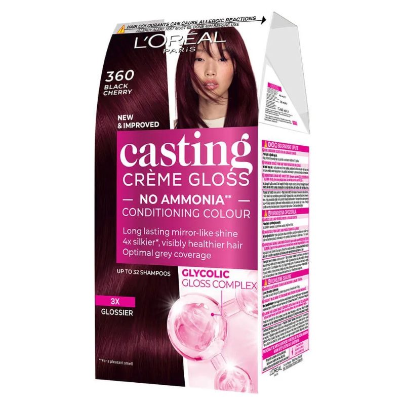 Лореал Париж Casting Crème Gloss 360 Black Cherry 180 мл