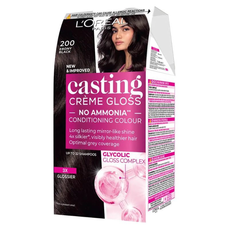 Лореал Париж Casting Crème Gloss 200 Ebony Black 180 мл