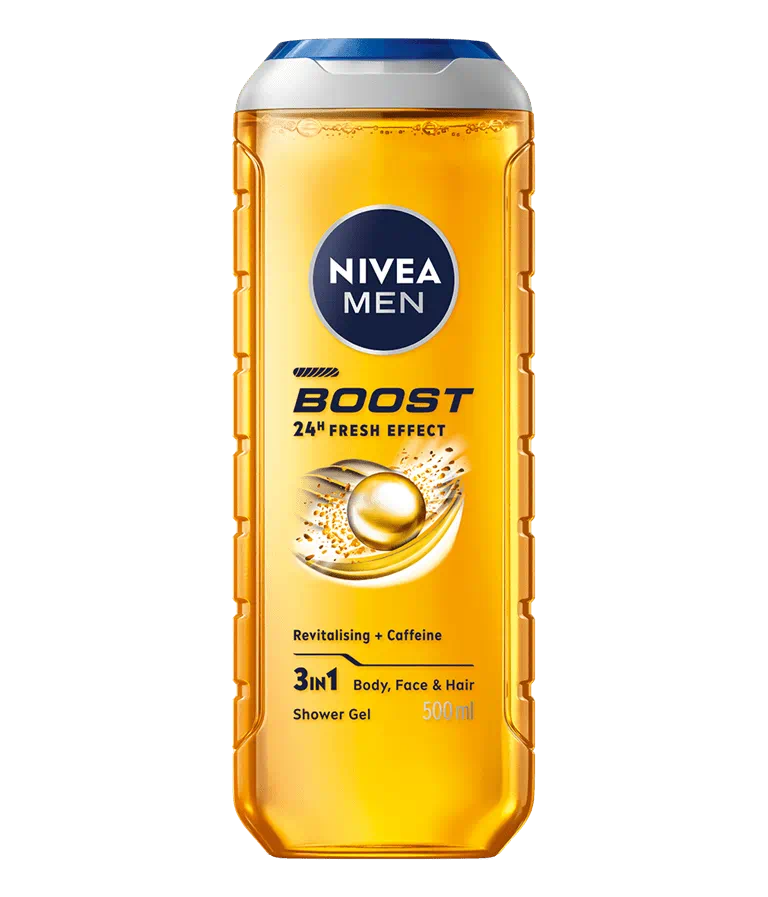 Нивеа Men Active Energy Shower Gel 3in1 500 мл
