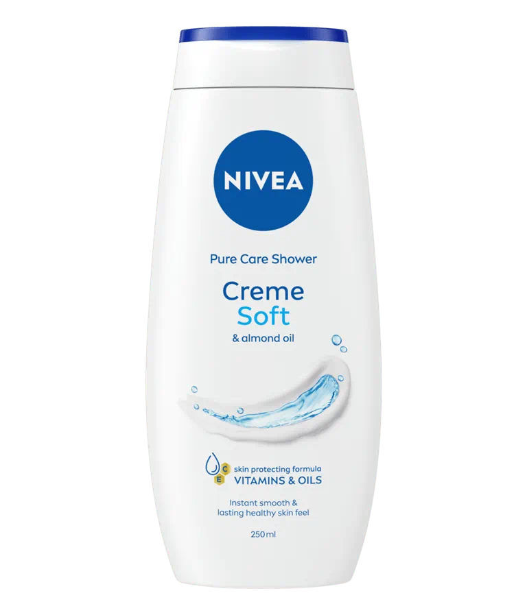 Нивеа Creme Soft Shower Gel (almond oil) 250 мл