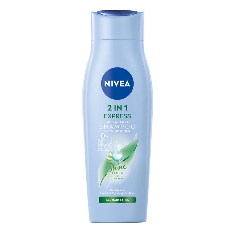 Nivea 2в1 Care Express pH-Balance шампоан и балсам