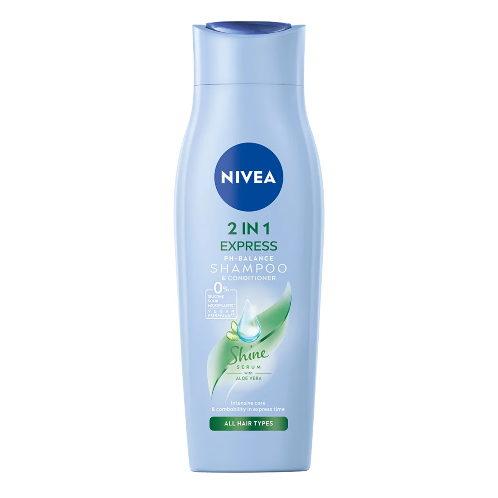 Nivea 2в1 Care Express pH-Balance шампоан и балсам