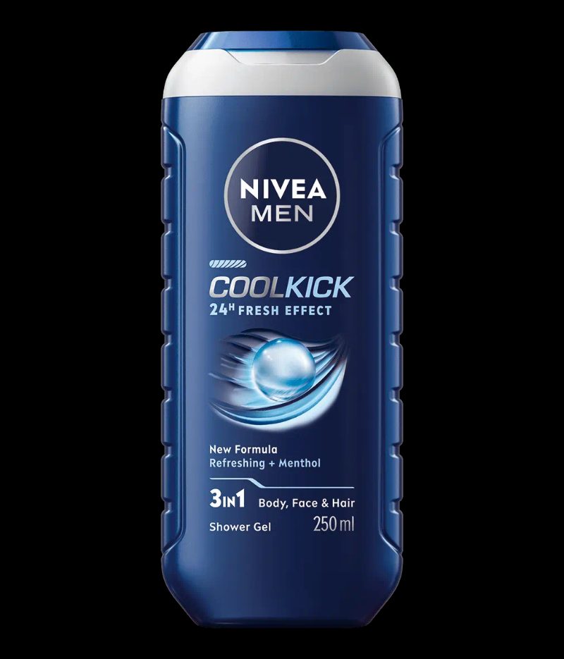 Nivea Men Cool Kick мъжки шампоан с ментол