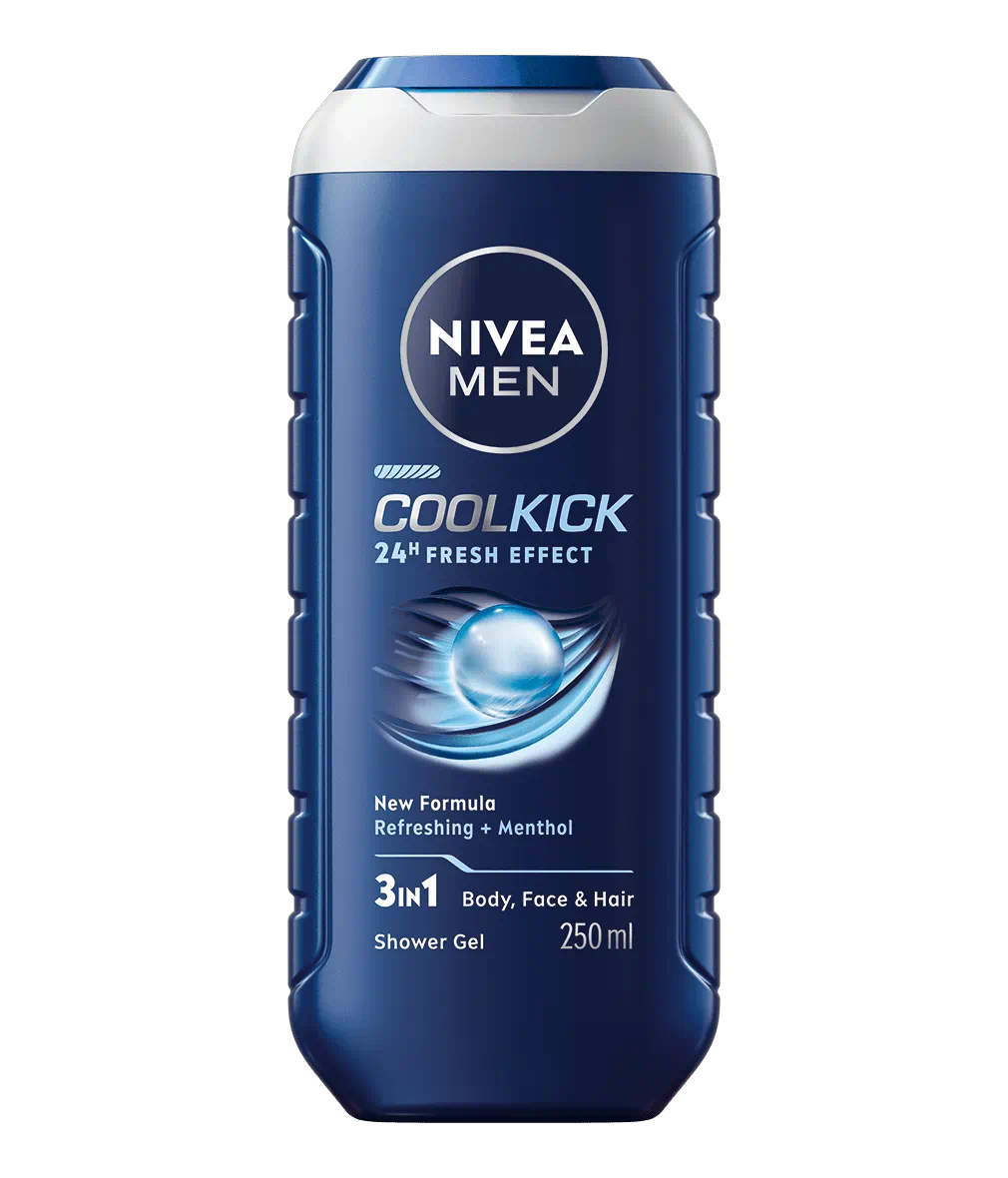 Nivea Men Cool Kick мъжки шампоан с ментол