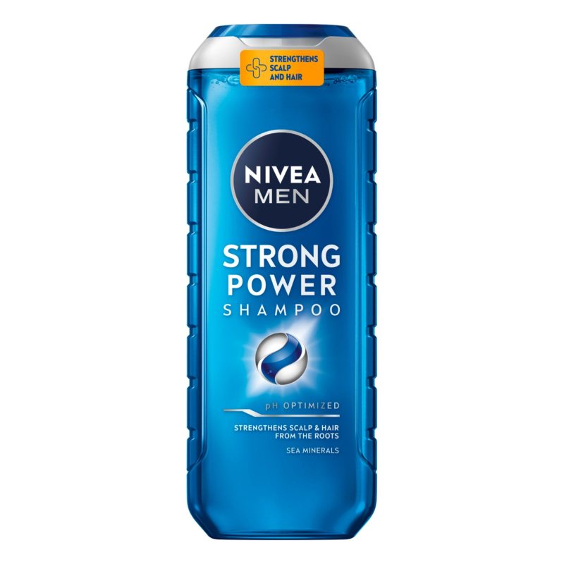Nivea Men Strong Power мъжки шампоан