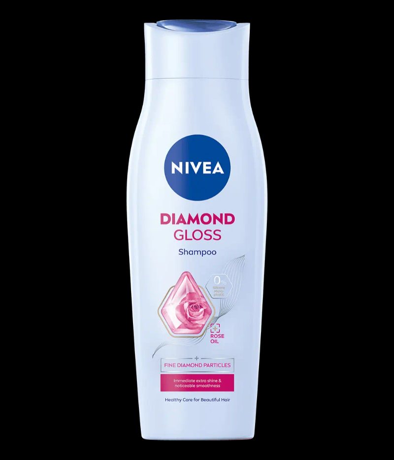 Nivea Diamond Gloss шампоан за блясък