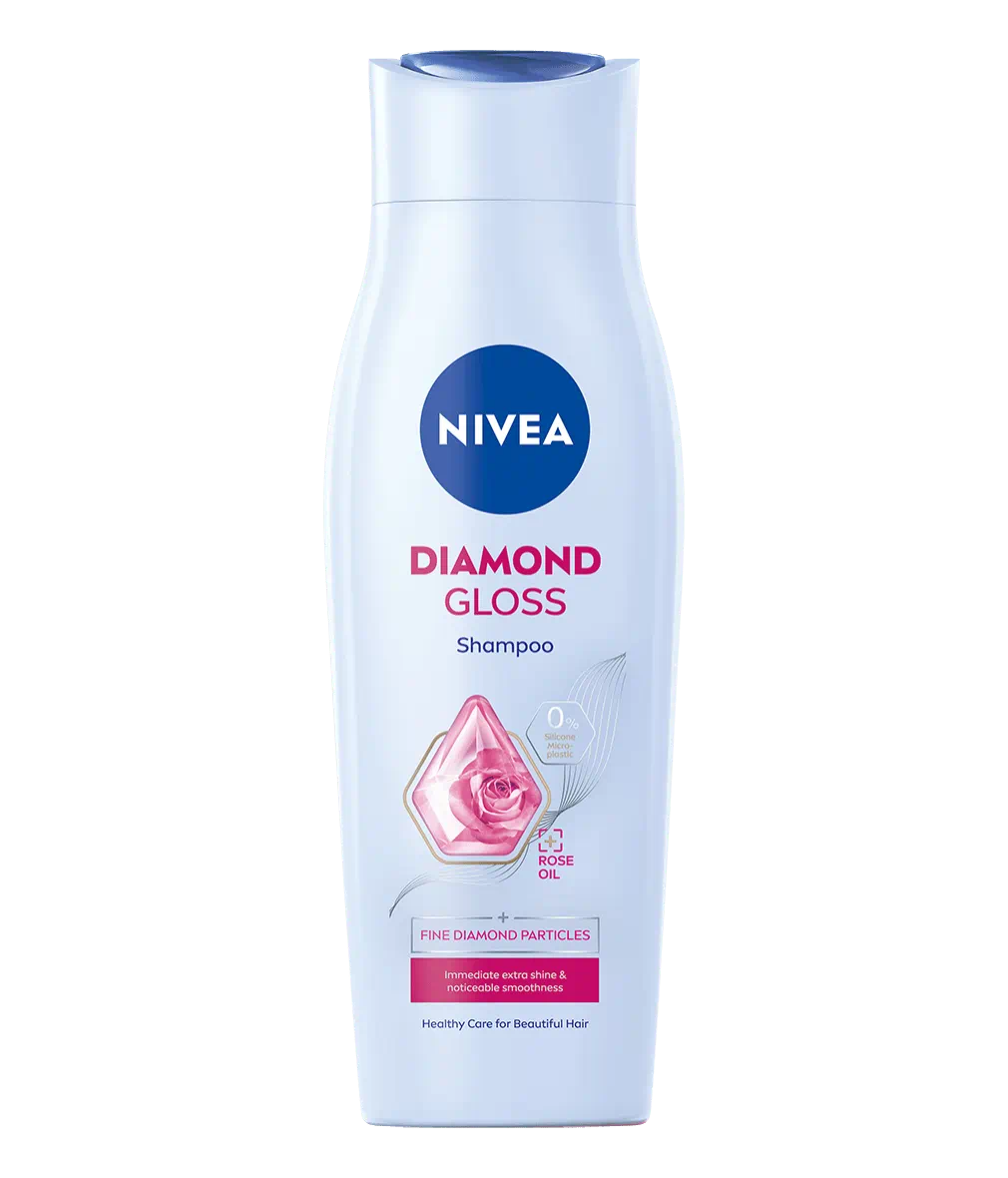 Nivea Diamond Gloss шампоан за блясък