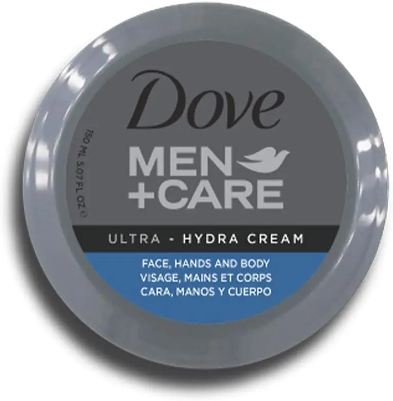 Dove Men+Care Ultra Hydra Cream Хидратиращ крем за лице, ръце и тяло 75 мл