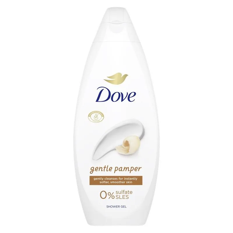 DOVE душ гел 450 мл Gentle Pamper